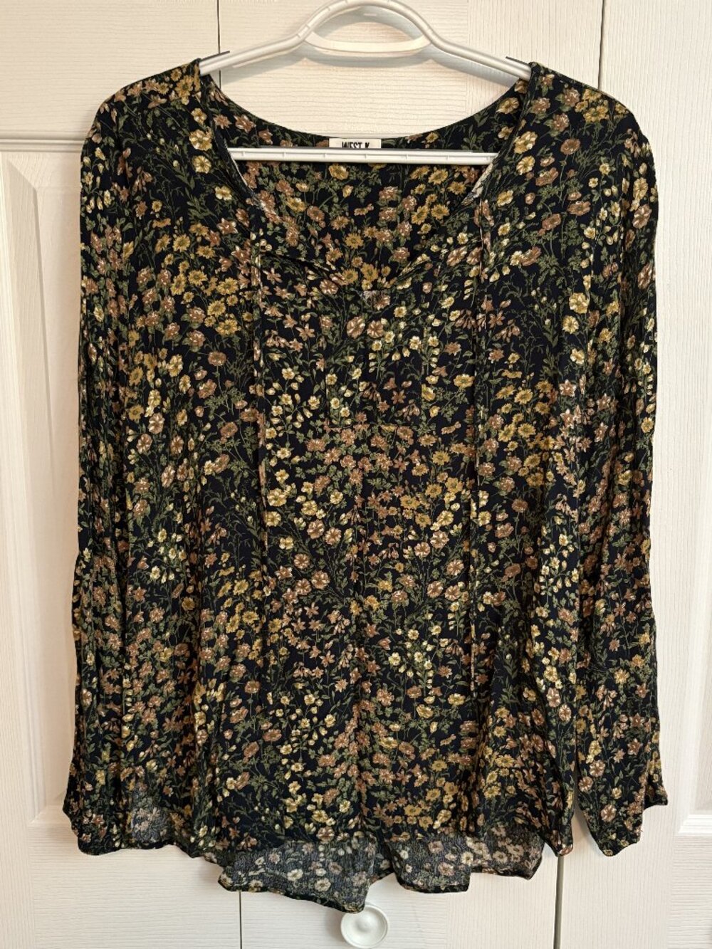 EUC West K Jones Relaxed Blouse
